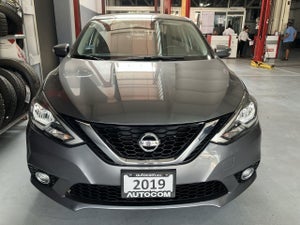 2019 Nissan SENTRA ADVANCE MT
