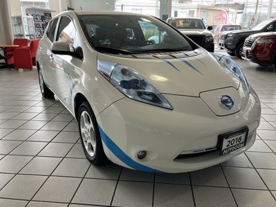 2016 Nissan LEAF ELÉCTRICO