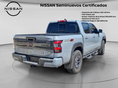 2025 Nissan FRONTIER V6 PRO-4X 25