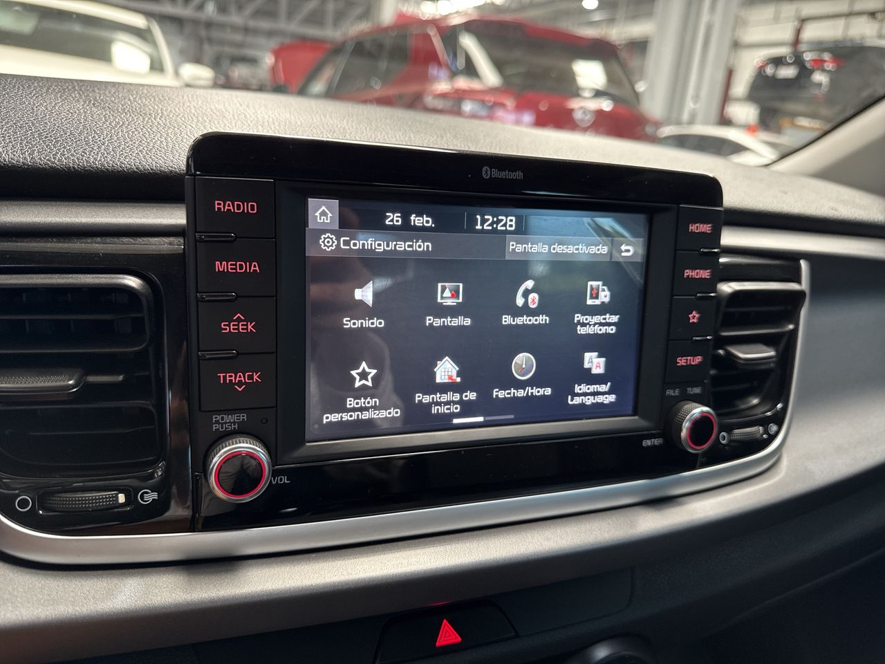 2018 Kia RIO HATCHBACK 1.6L EX PACK TA