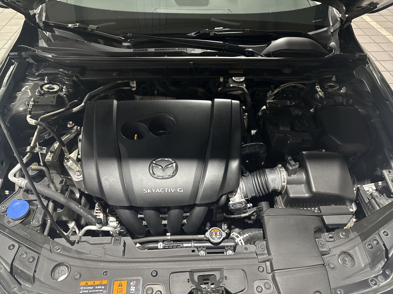 2021 Mazda MAZDA 3 I SPORT TA SEDAN