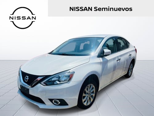 2017 Nissan SENTRA ADVANCE MT