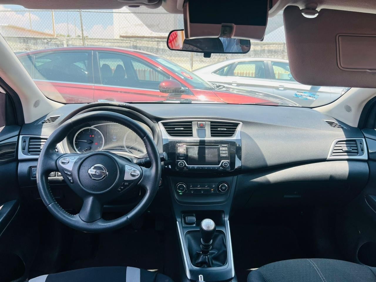 2017 Nissan SENTRA ADVANCE MT