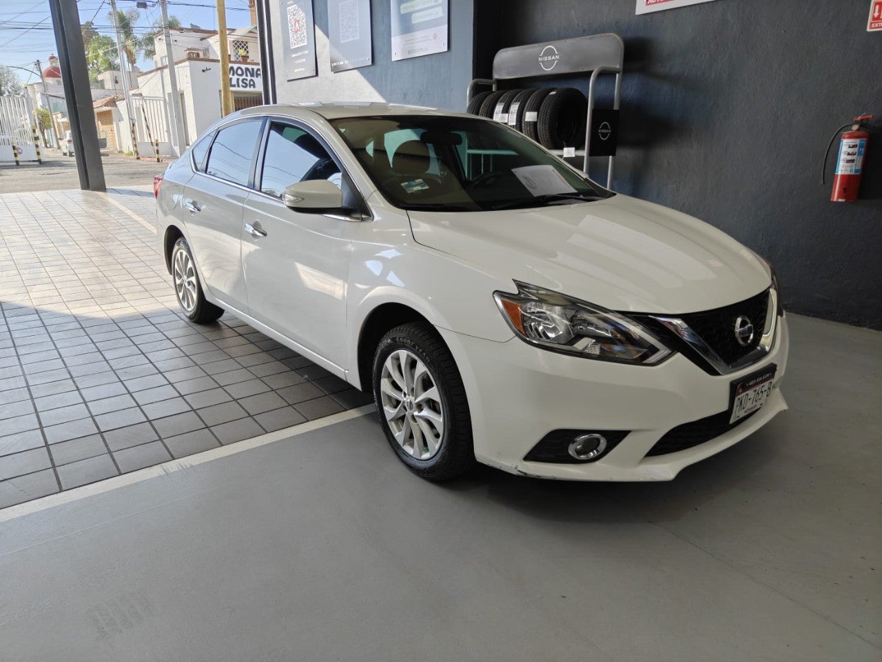 2017 Nissan SENTRA SENTRA ADVANCE T/M