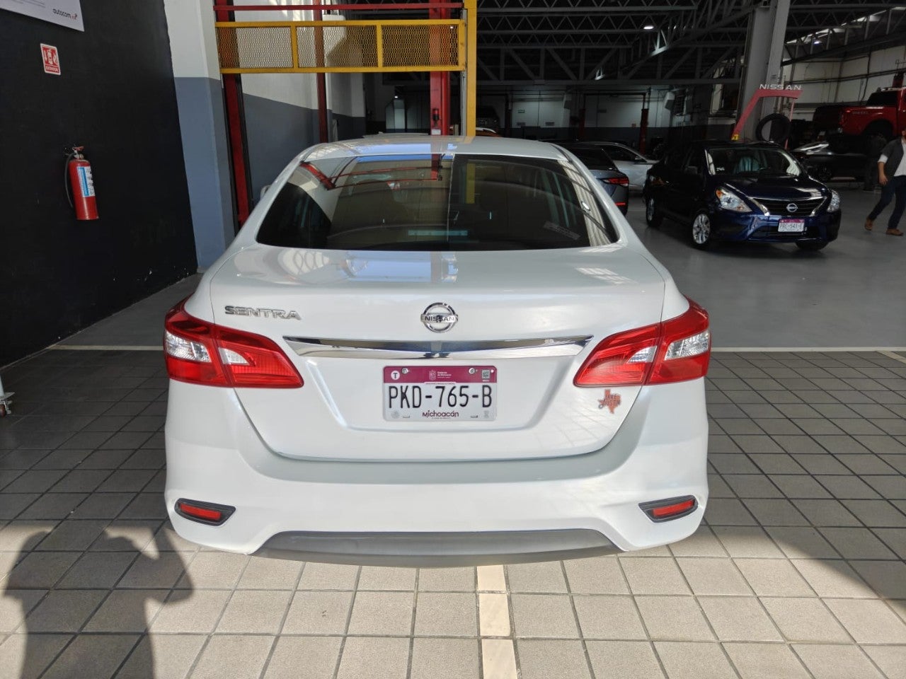 2017 Nissan SENTRA SENTRA ADVANCE T/M