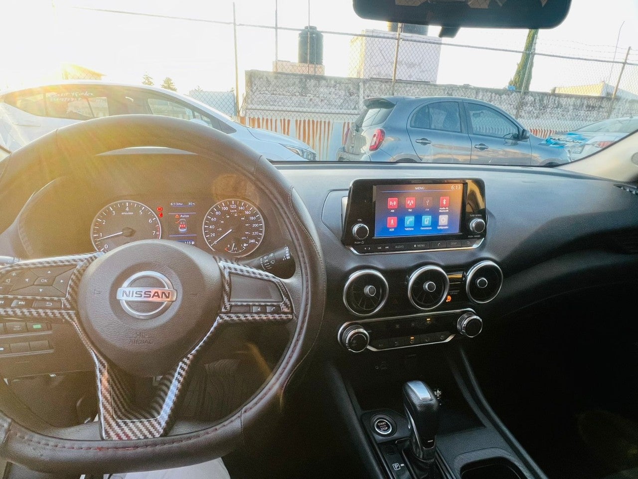 2017 Nissan SENTRA SENTRA ADVANCE T/M