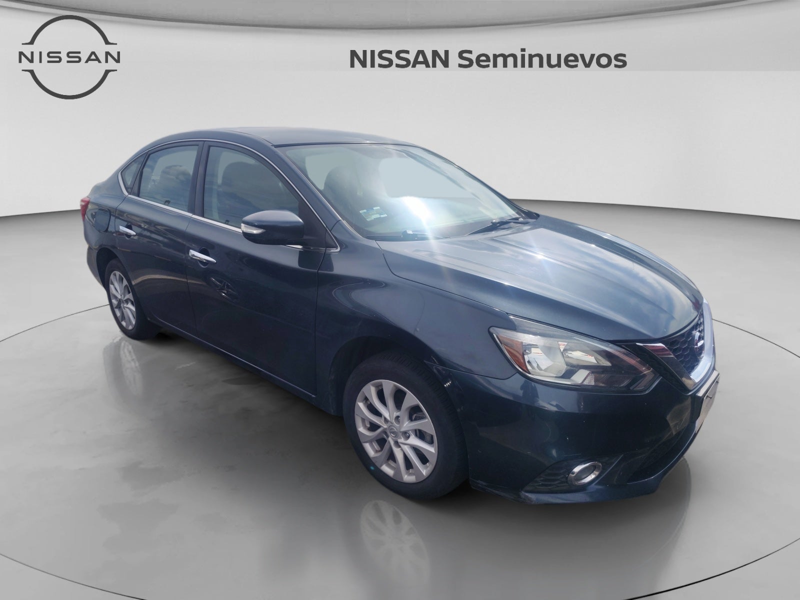 2018 Nissan SENTRA ADVANCE MT