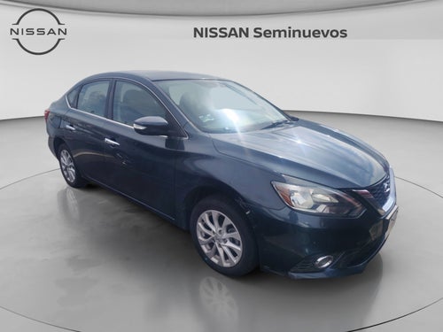 2018 Nissan SENTRA ADVANCE MT