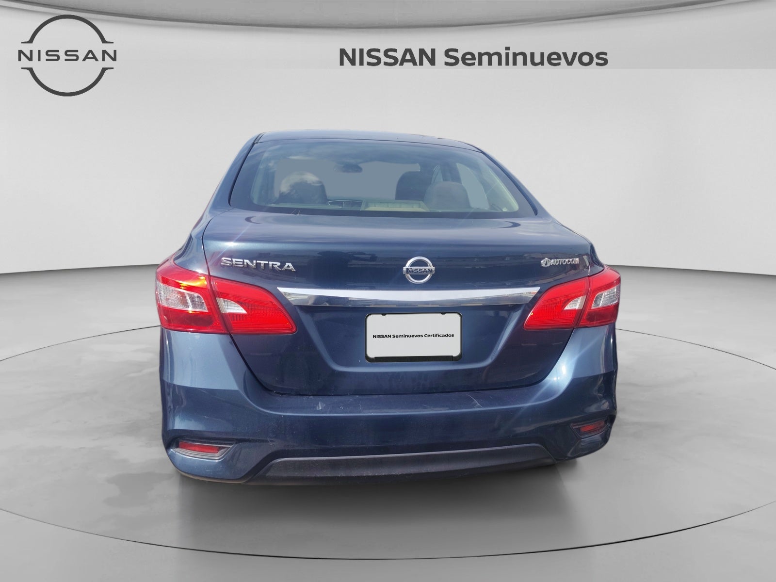 2018 Nissan SENTRA ADVANCE MT