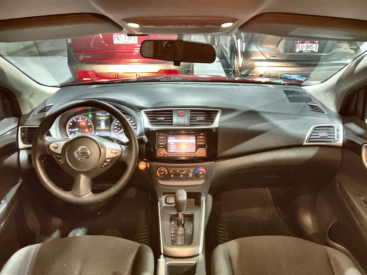 2019 Nissan SENTRA ADVANCE CVT