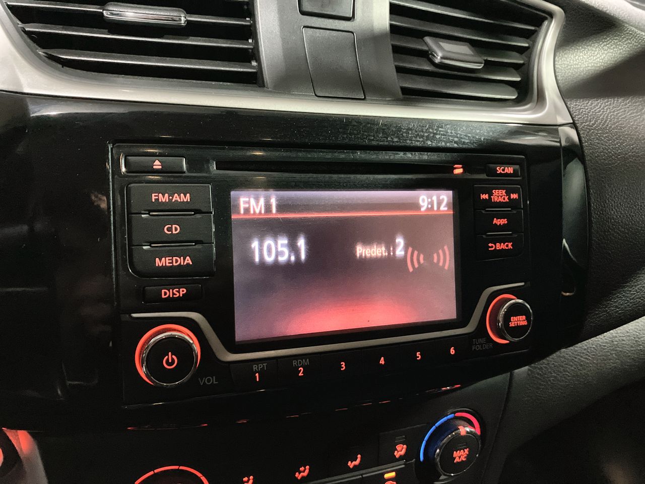 2019 Nissan SENTRA ADVANCE CVT