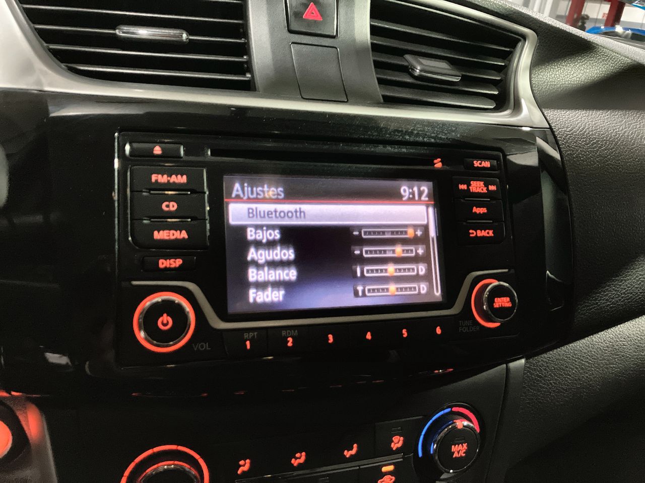 2019 Nissan SENTRA ADVANCE CVT