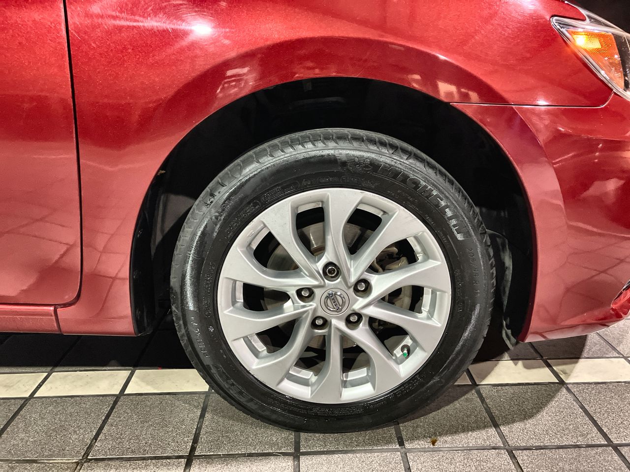 2019 Nissan SENTRA ADVANCE CVT
