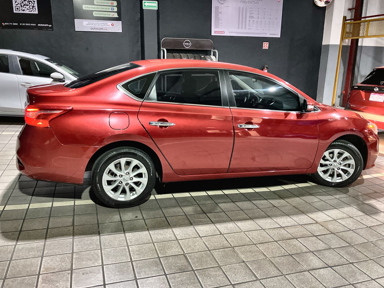 2019 Nissan SENTRA ADVANCE CVT