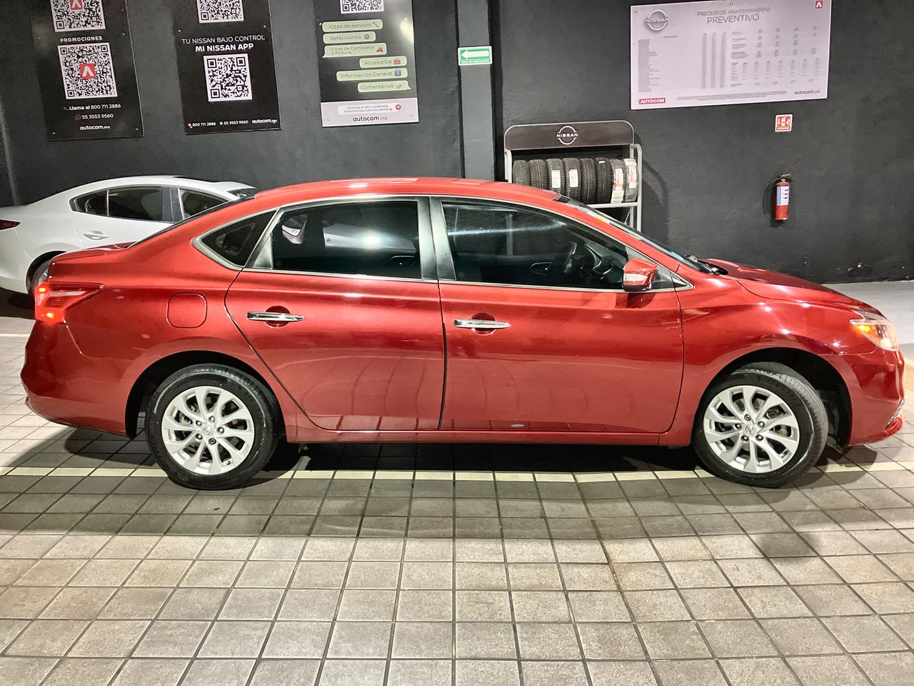 2019 Nissan SENTRA ADVANCE CVT