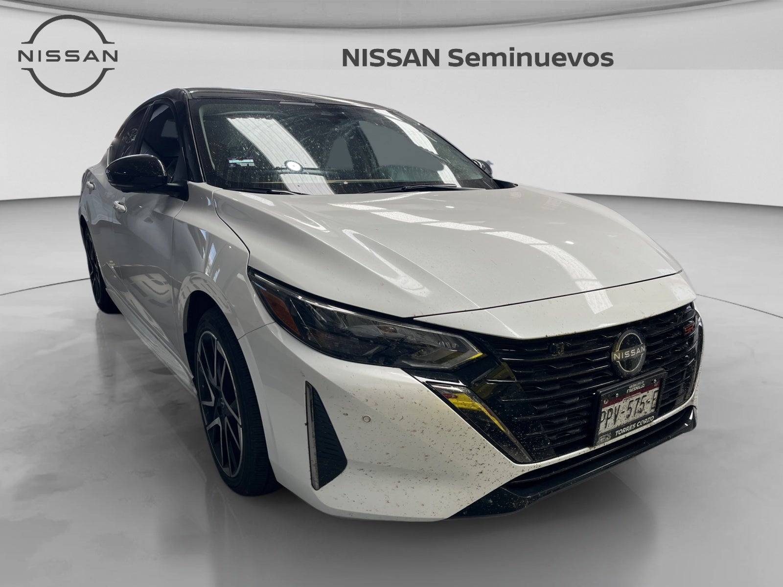 2025 Nissan SENTRA SR PLATINUM BITONO CVT 25