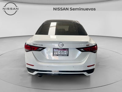 2025 Nissan SENTRA SR PLATINUM BITONO CVT 25