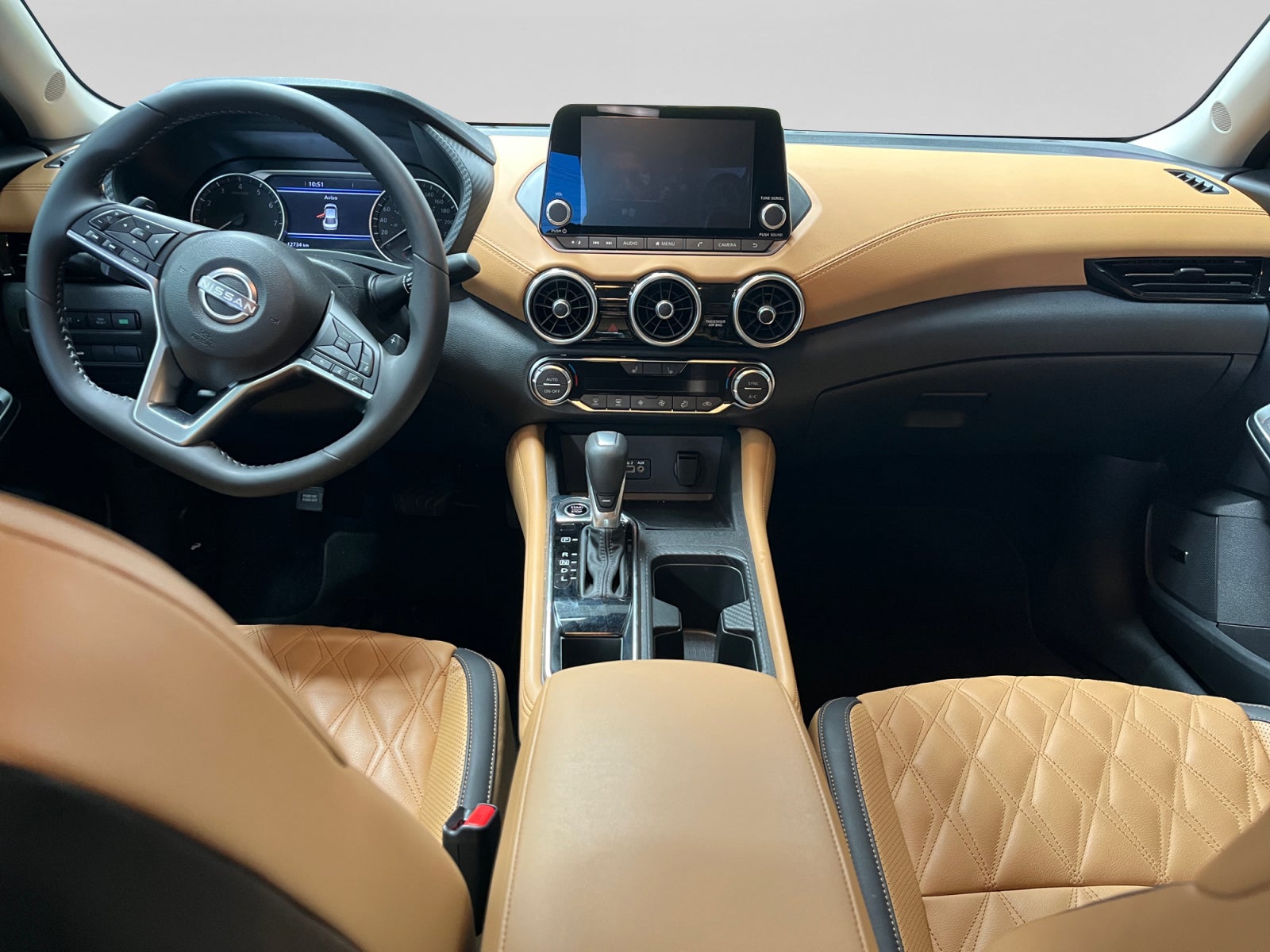 2025 Nissan SENTRA SR PLATINUM BITONO CVT 25