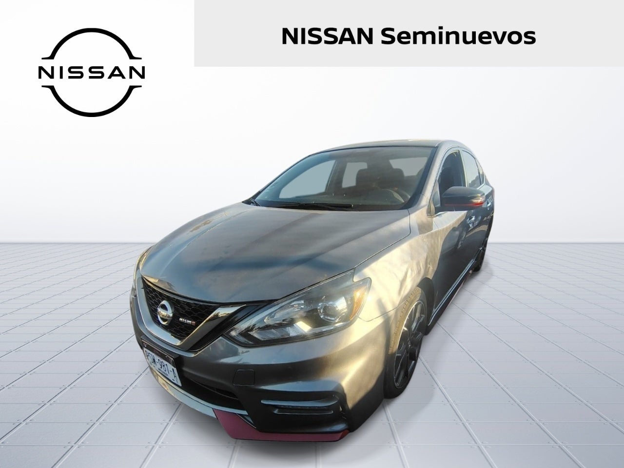 2018 Nissan SENTRA SENTRA NISMO T/M