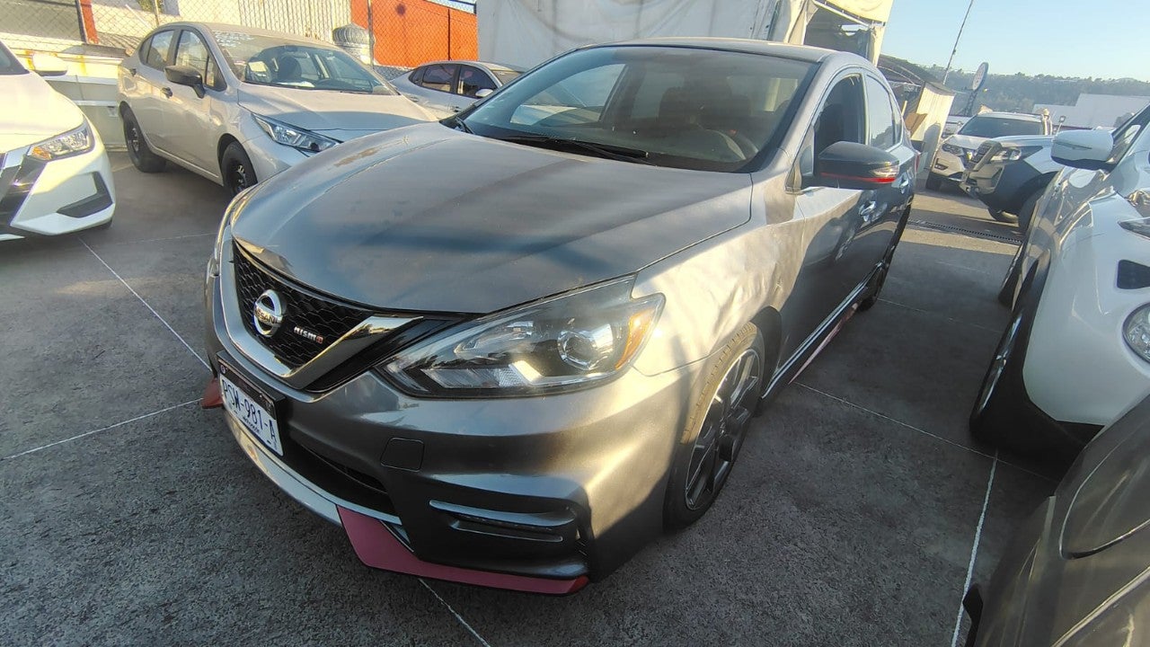 2018 Nissan SENTRA SENTRA NISMO T/M