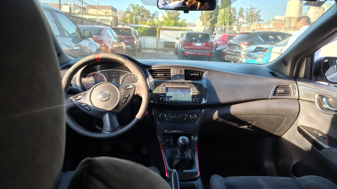 2018 Nissan SENTRA SENTRA NISMO T/M