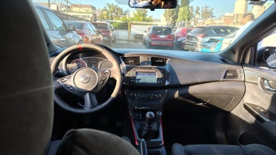2018 Nissan SENTRA SENTRA NISMO T/M