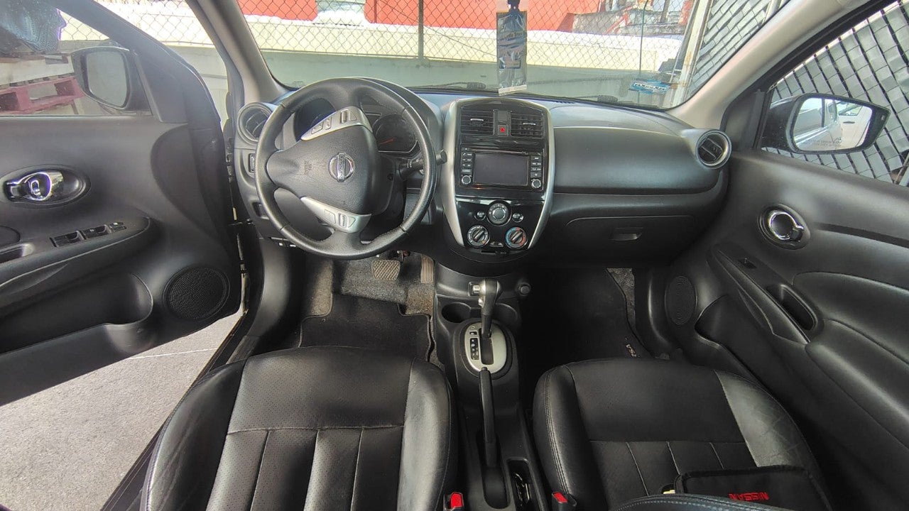 2018 Nissan VERSA EXCLUSIVE NAVI AT AC