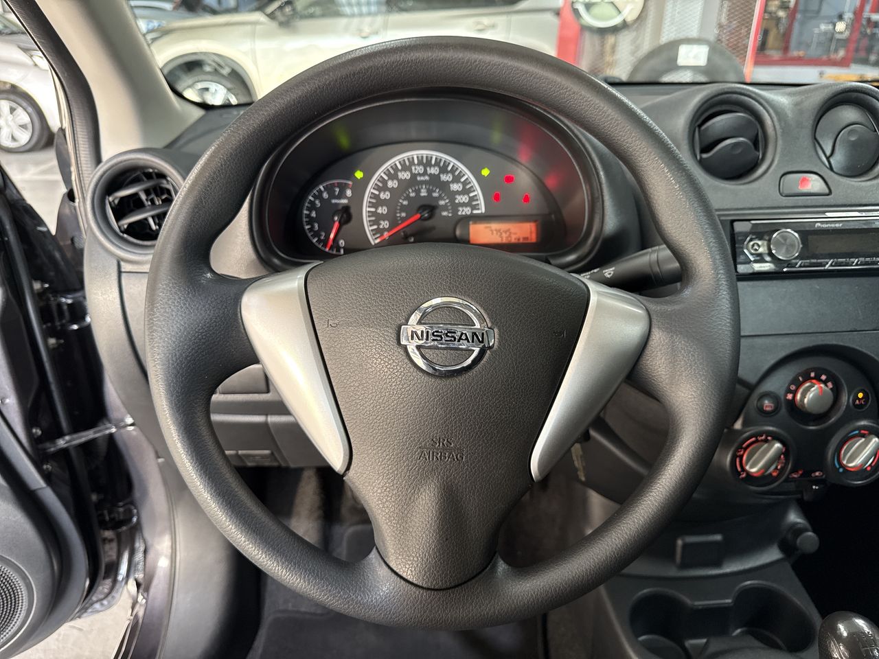 2022 Nissan VERSA MT AC 1.6L 22