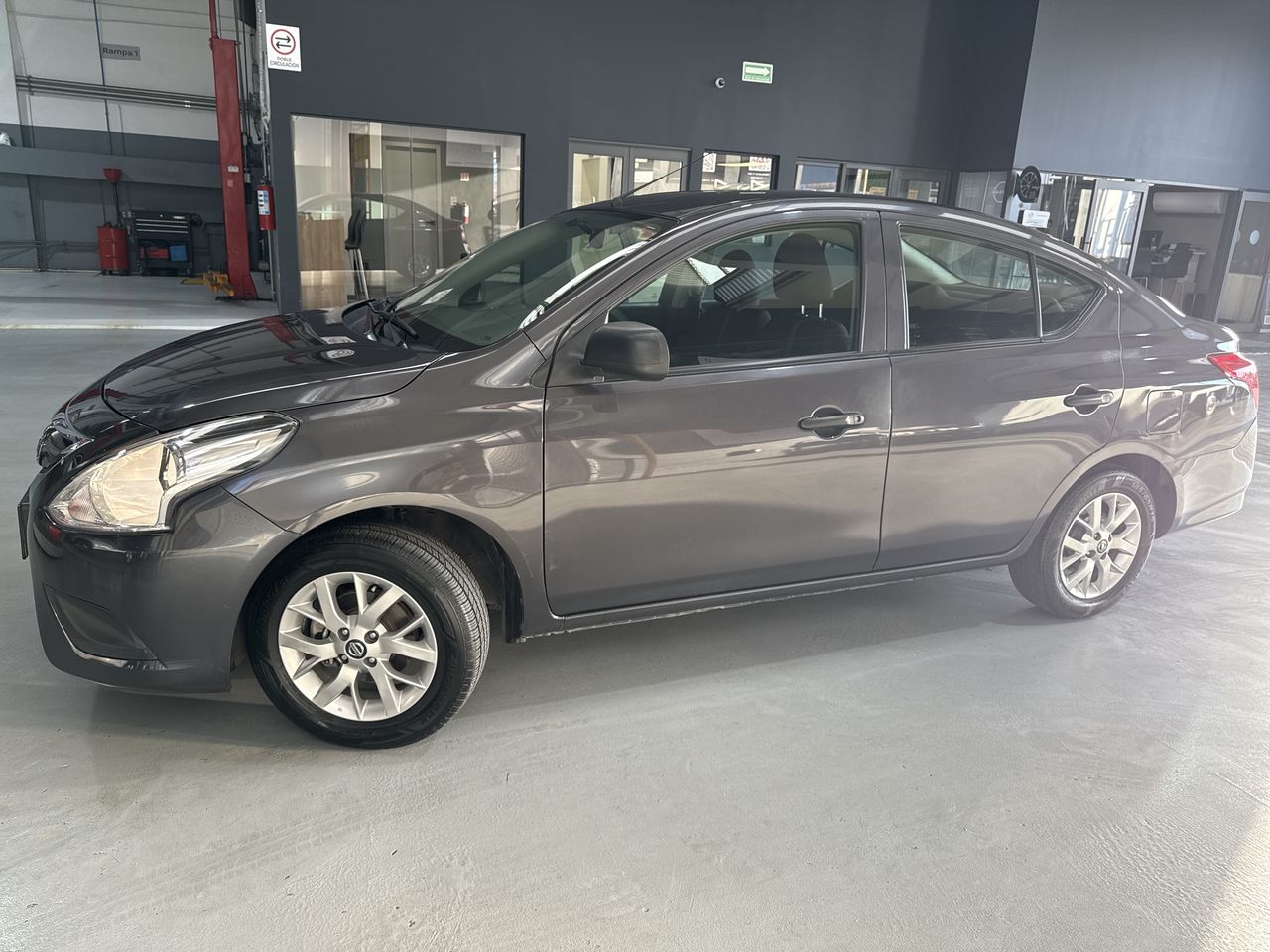 2022 Nissan VERSA MT AC 1.6L 22