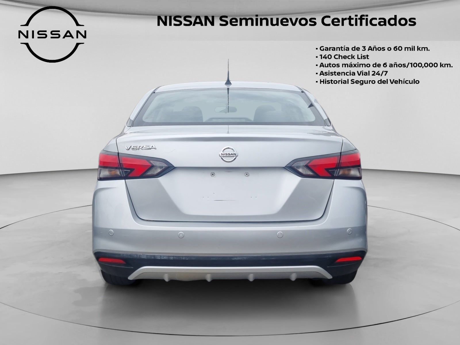 2021 Nissan VERSA VERSA SENSE CVT 4 CILINDROS 5 PERSONAS