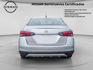 2021 Nissan VERSA VERSA SENSE CVT 4 CILINDROS 5 PERSONAS