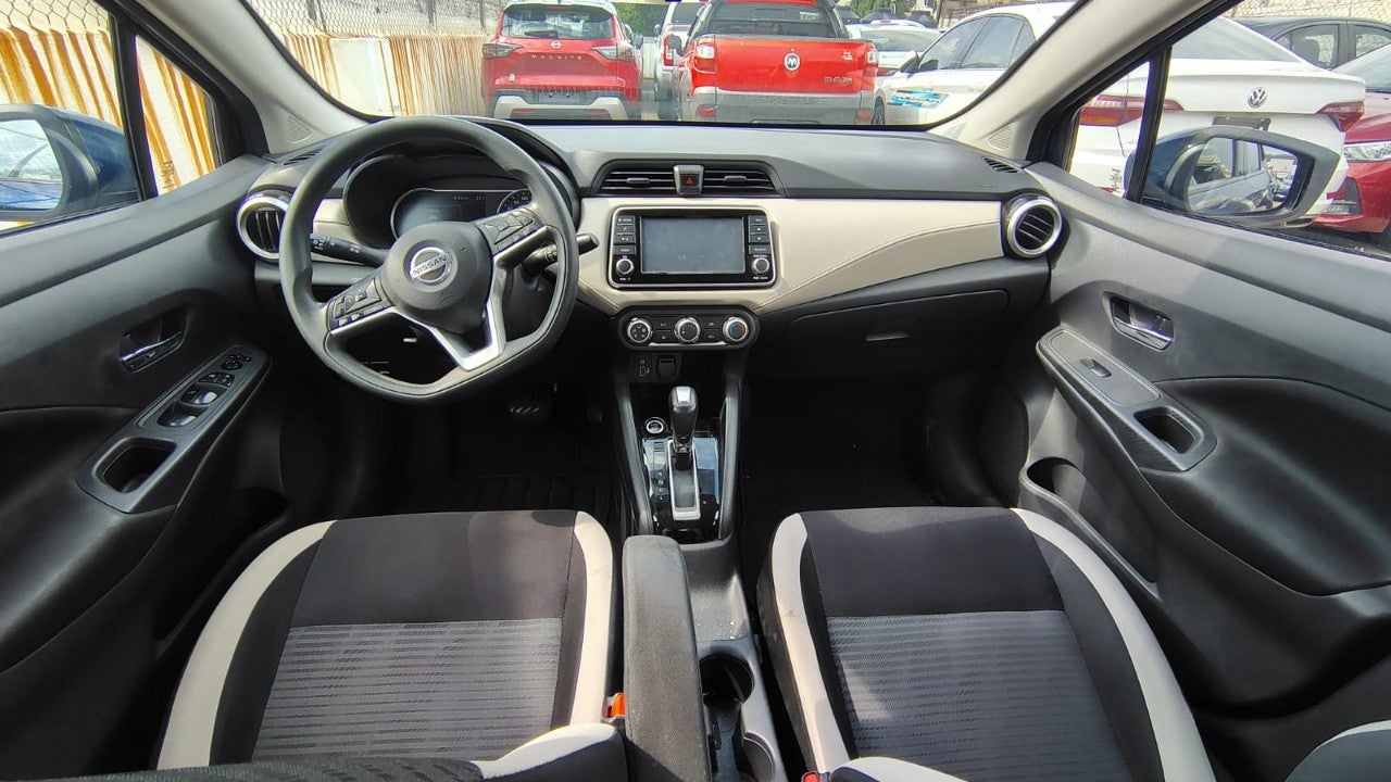 2021 Nissan VERSA VERSA ADVANCE CVT
