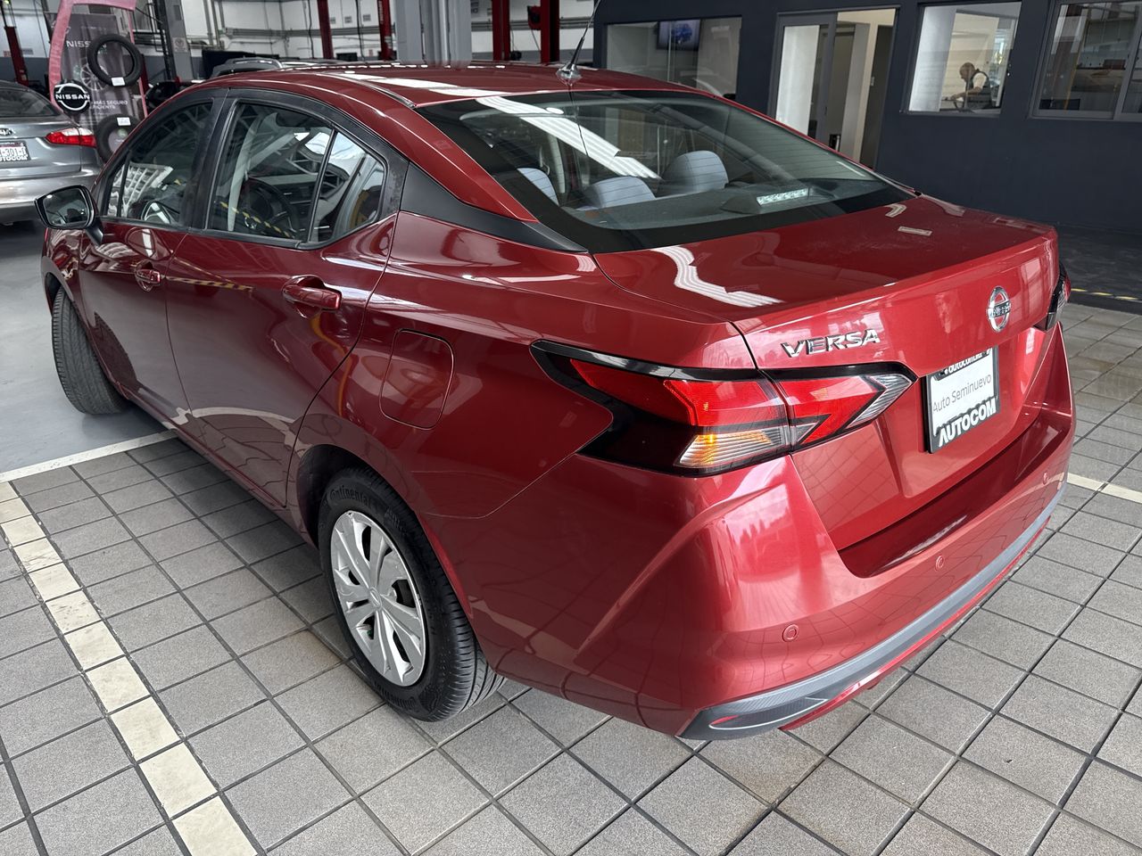2020 Nissan VERSA SENSE CVT