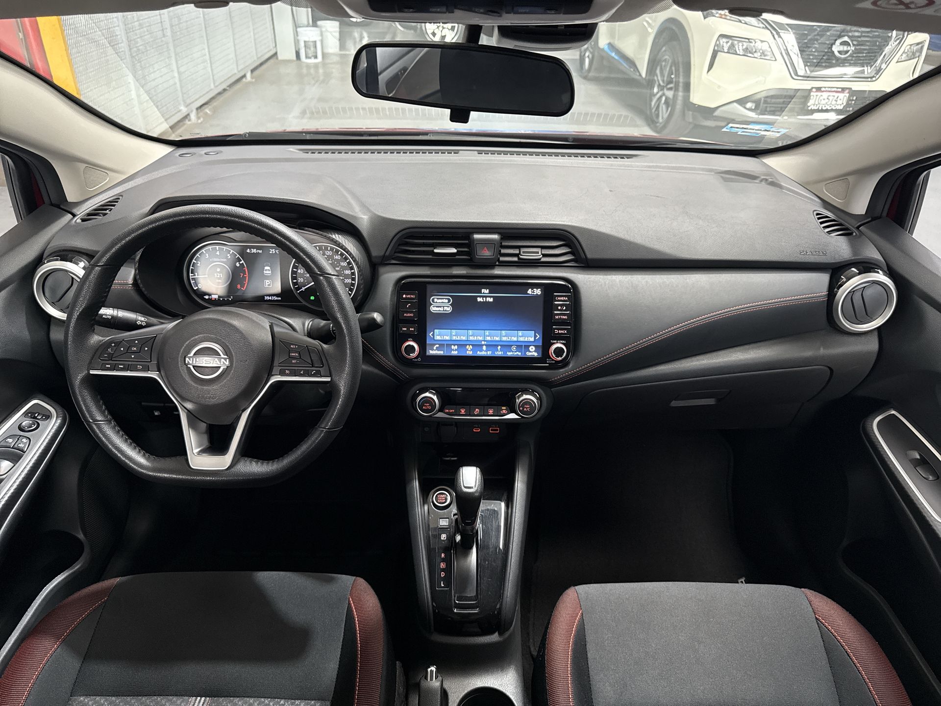 2023 Nissan VERSA SR CVT 23
