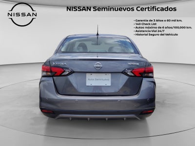 2023 Nissan VERSA SENSE MT 23