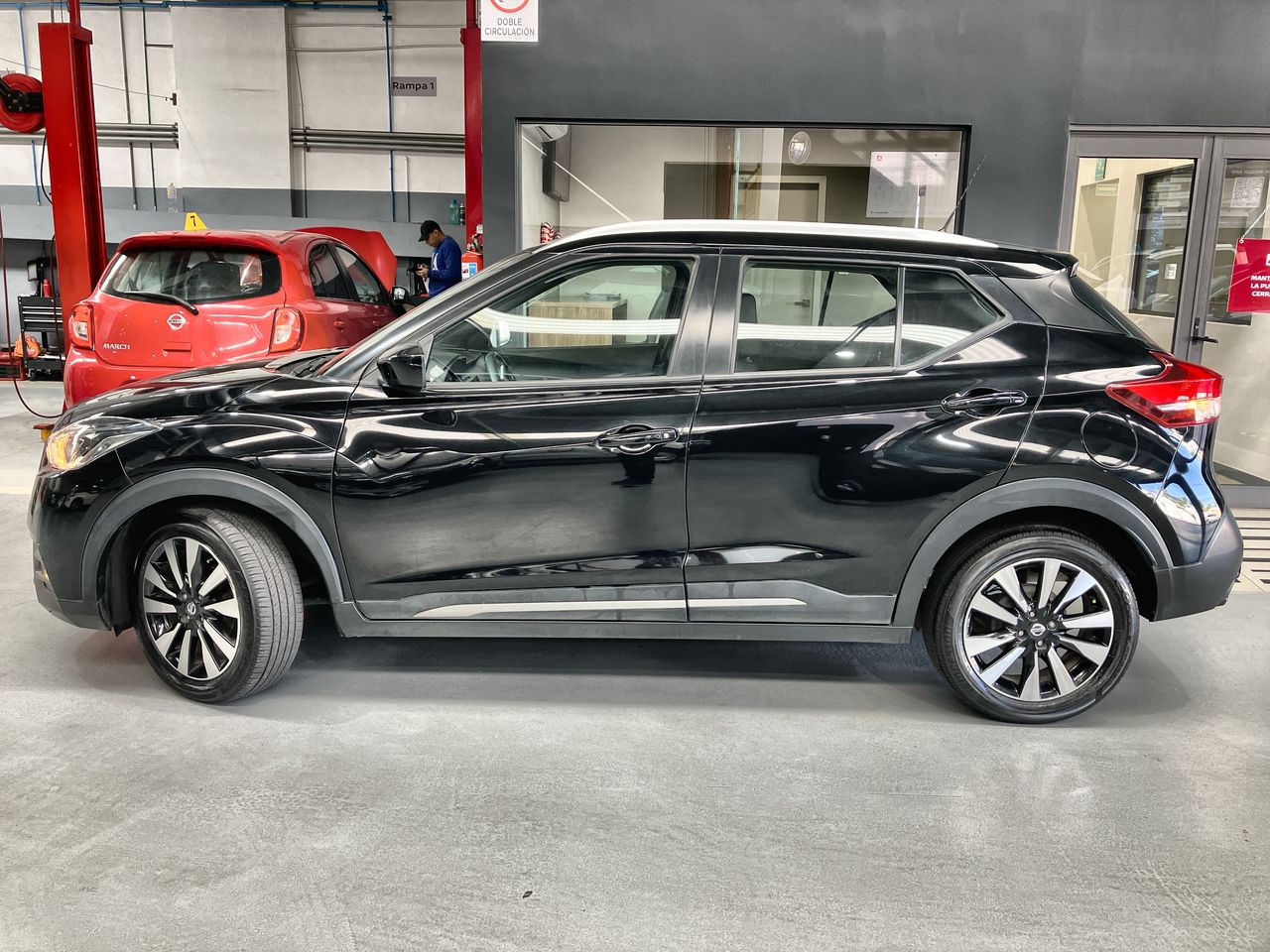 2020 Nissan KICKS ADVANCE 1.6 LTS CVT A/C