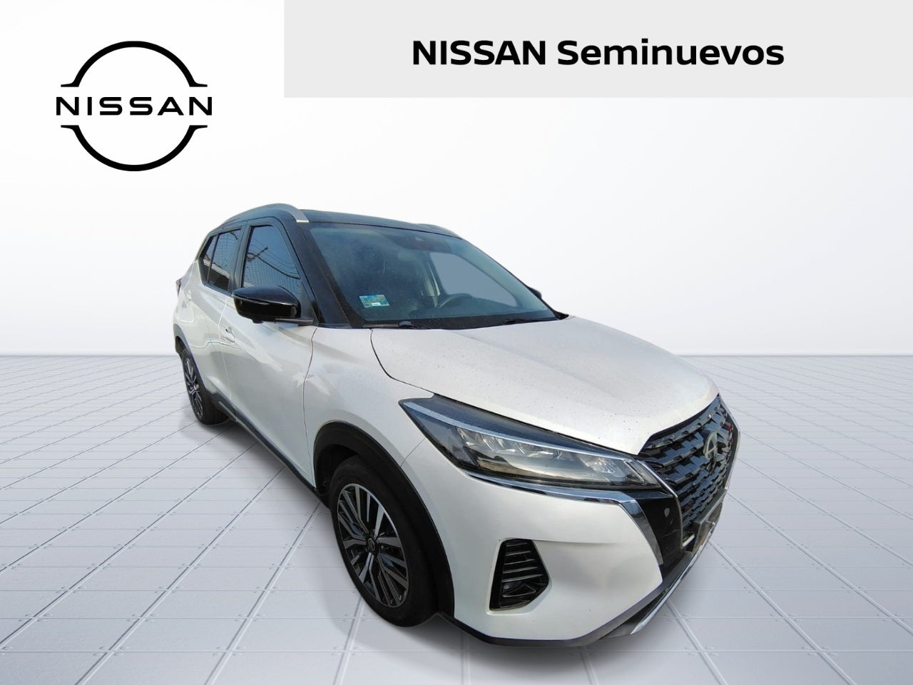 2021 Nissan KICKS PLATINUM BI-TONO 1.6 LTS CVT 21