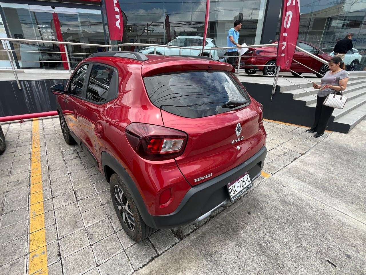 2023 RENAULT KWID KWID OUTSIDER TM MY2023