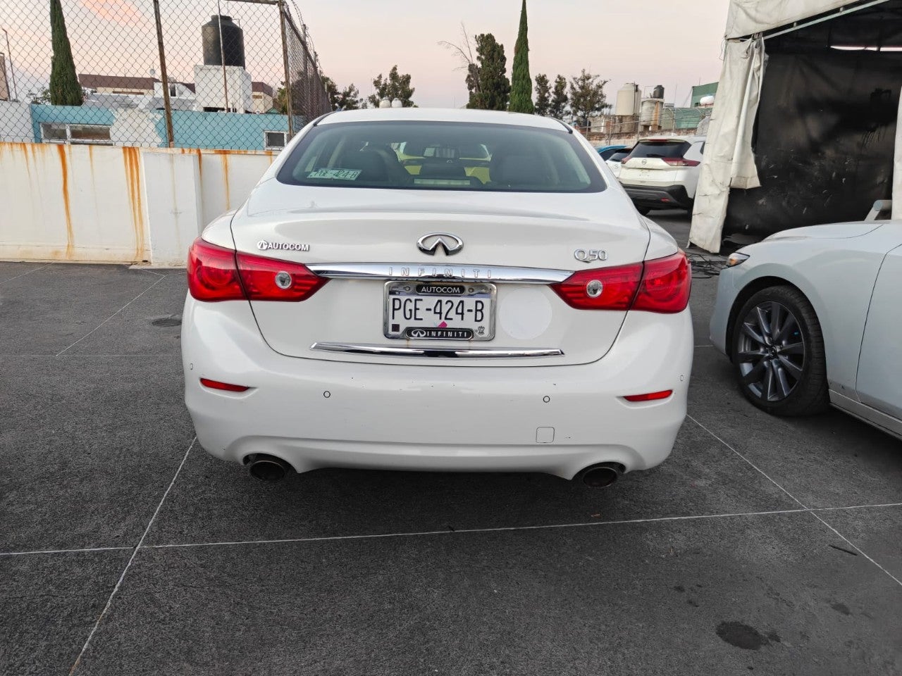 2017 INFINITI Q50 PERFECTION TA