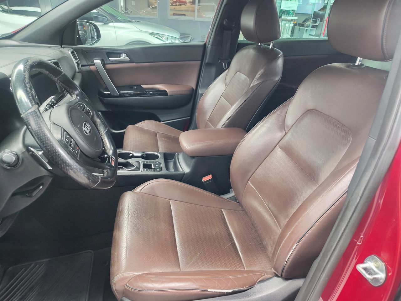 2017 Kia SPORTAGE NEW SPORTAGE SXL AWD