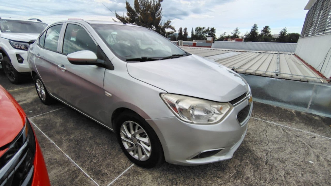2018 Chevrolet AVEO AVEO 4 PTAS. PAQ. E LTZ