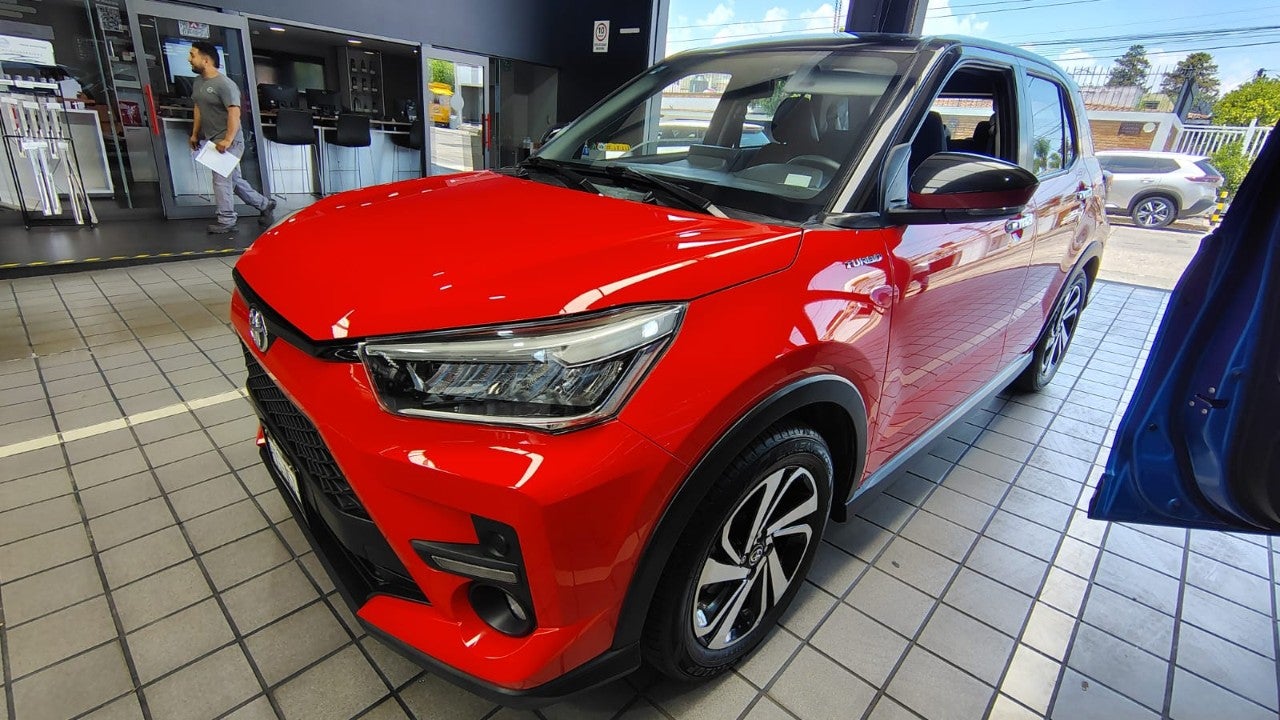 2022 Toyota RAIZE XLE CVT