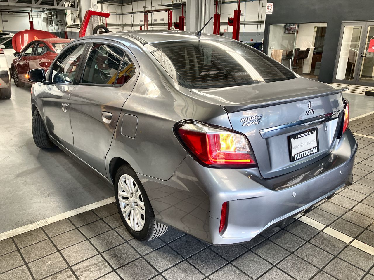 2022 Mitsubishi MIRAGE G4 GLS-MT