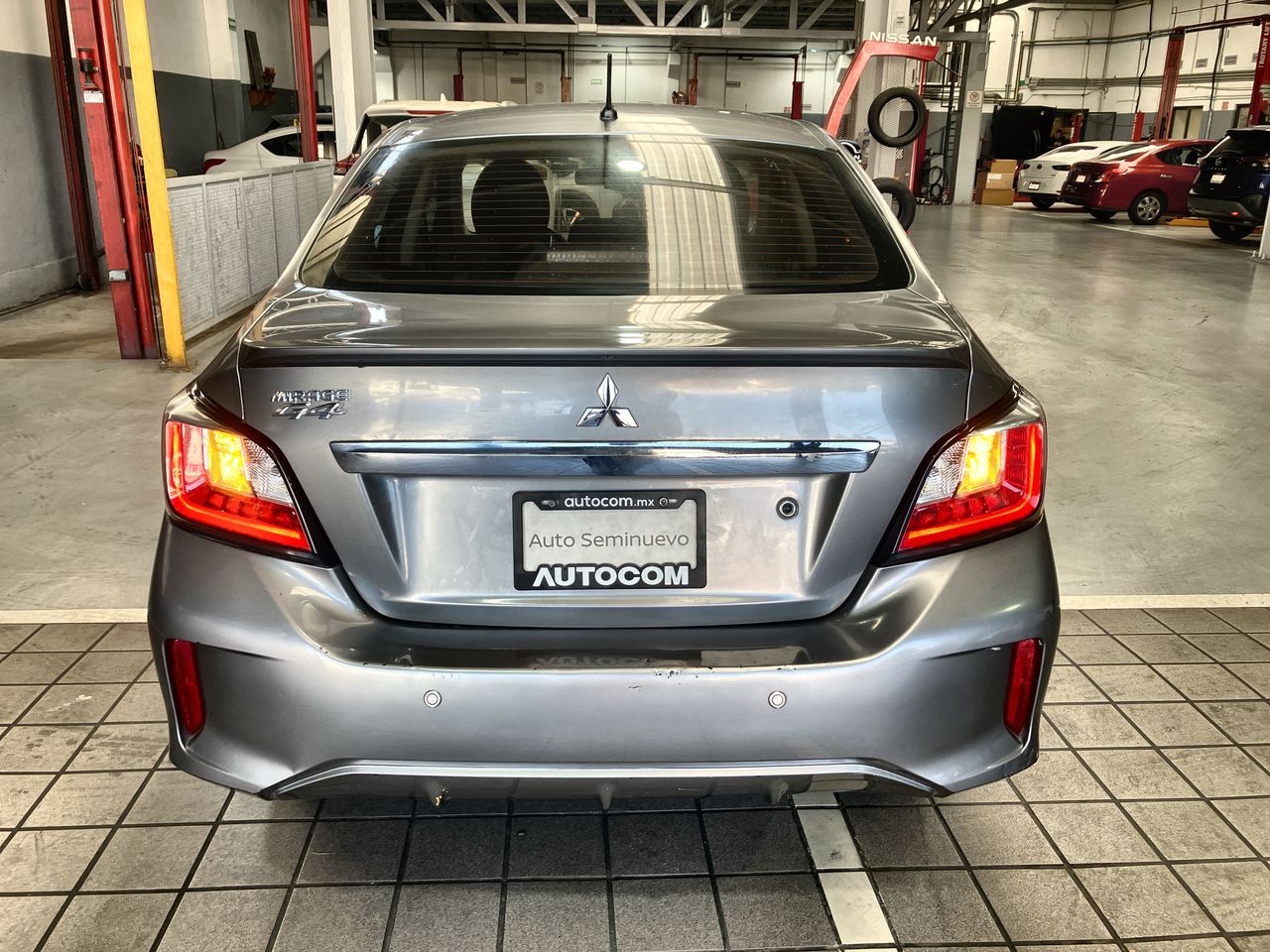 2022 Mitsubishi MIRAGE G4 GLS-MT