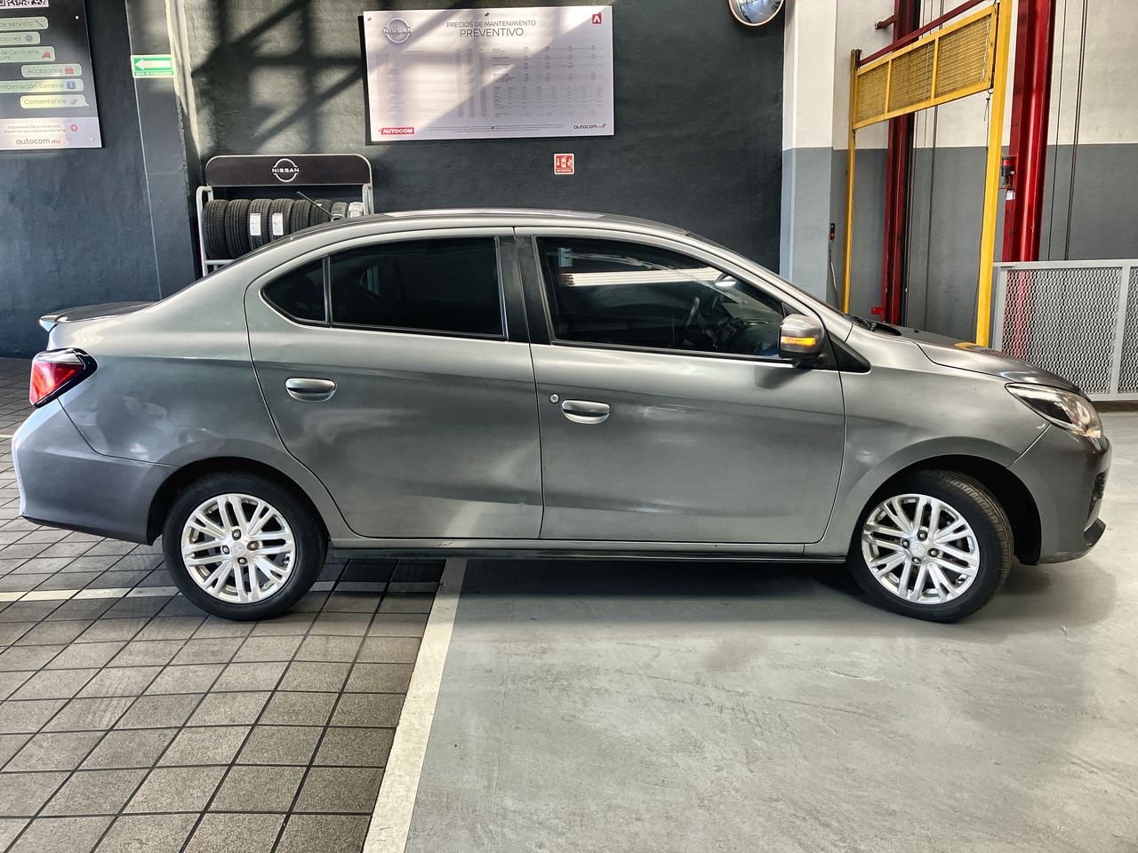 2022 Mitsubishi MIRAGE G4 GLS-MT