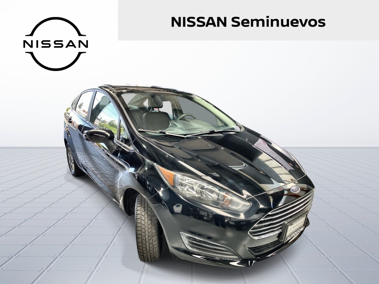 2017 Ford FIESTA SE AT 4 PTAS