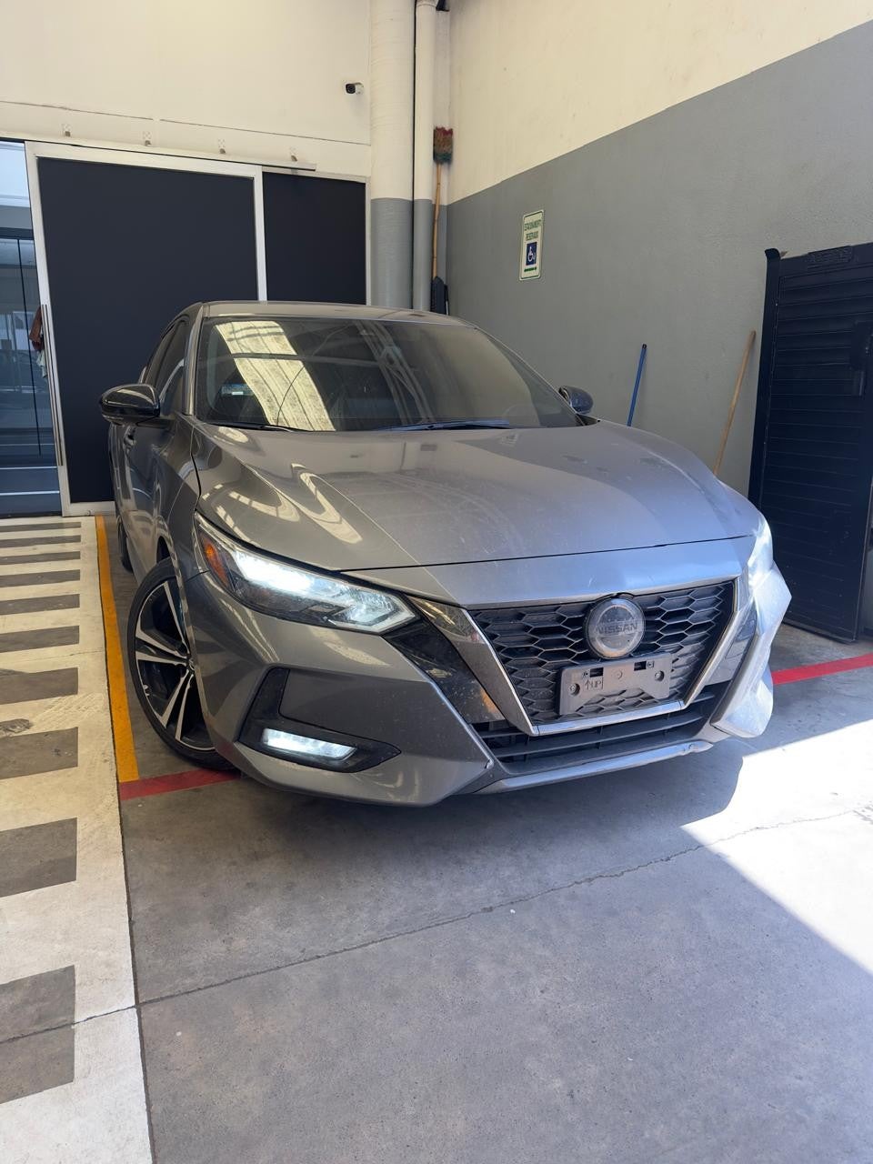 2023 Nissan SENTRA SENTRA SR PLATINUM CVT