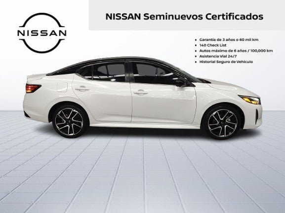 2024 Nissan SENTRA SR BITONO CVT 24