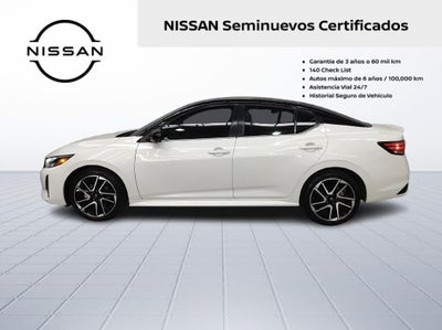 2024 Nissan SENTRA SR BITONO CVT 24