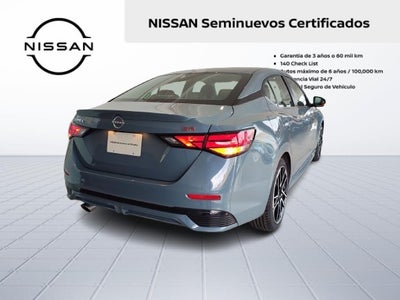 2025 Nissan SENTRA SR PLATINUM CVT 25